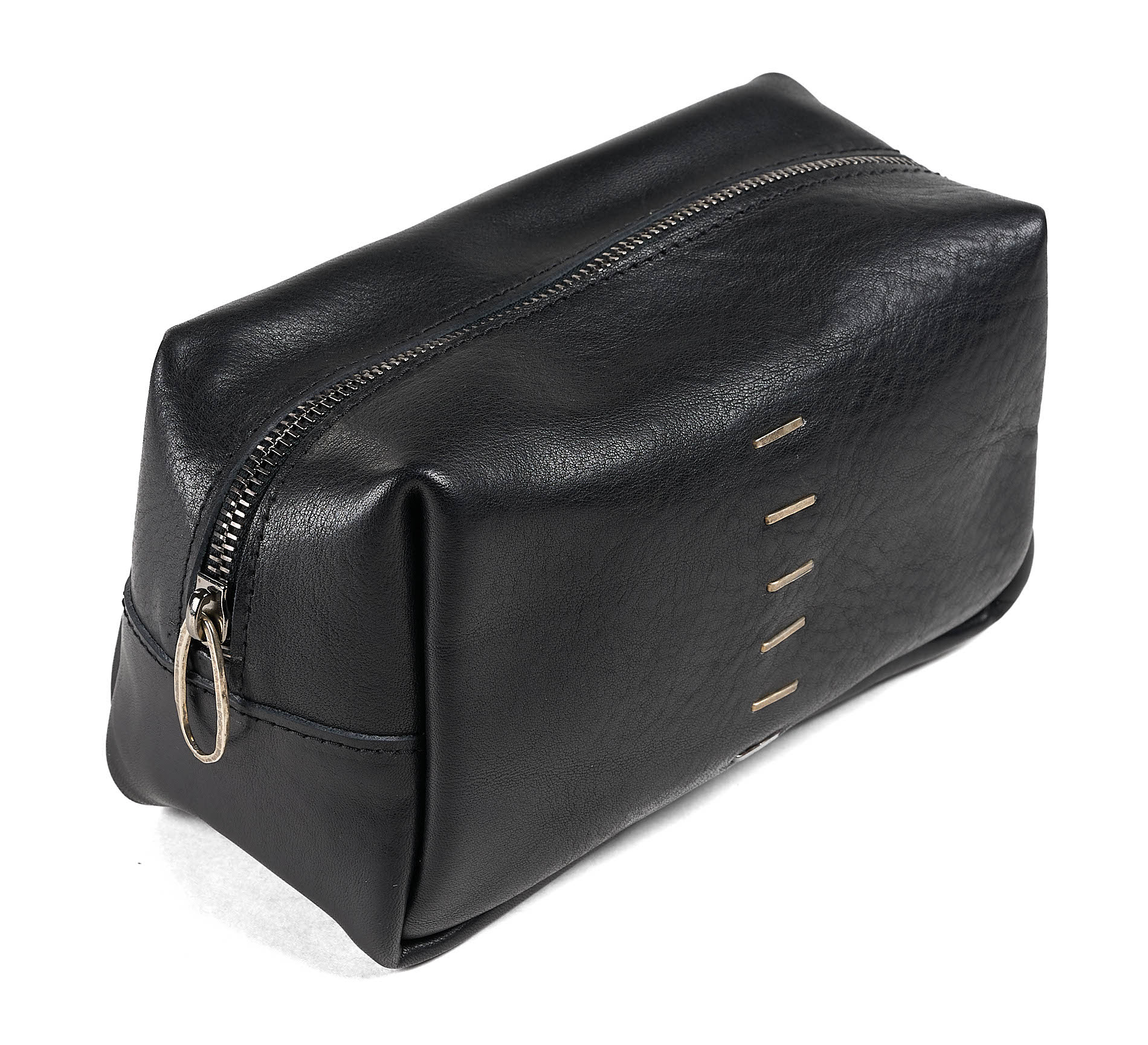 daniele basta leather and silver bags - DETAIL